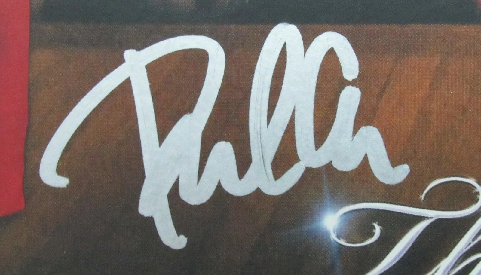 Def Leppard Joe Elliott/Phil Collen Signed Album "The Sparkle Lounge" JSA 200735, image 2