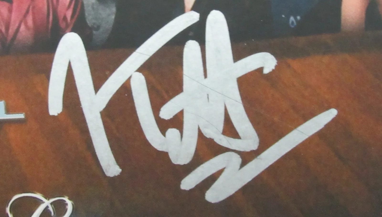 Def Leppard Joe Elliott/Phil Collen Signed Album "The Sparkle Lounge" JSA 200735, image 3