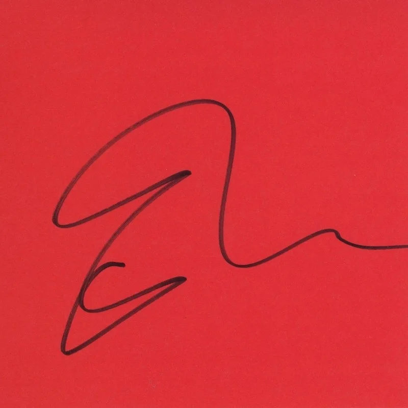 ED SHEERAN SIGNED = EQUALS BAD HABITS FRAMED & MATTED CD w/ AUTOGRAPH ACOA, image 2