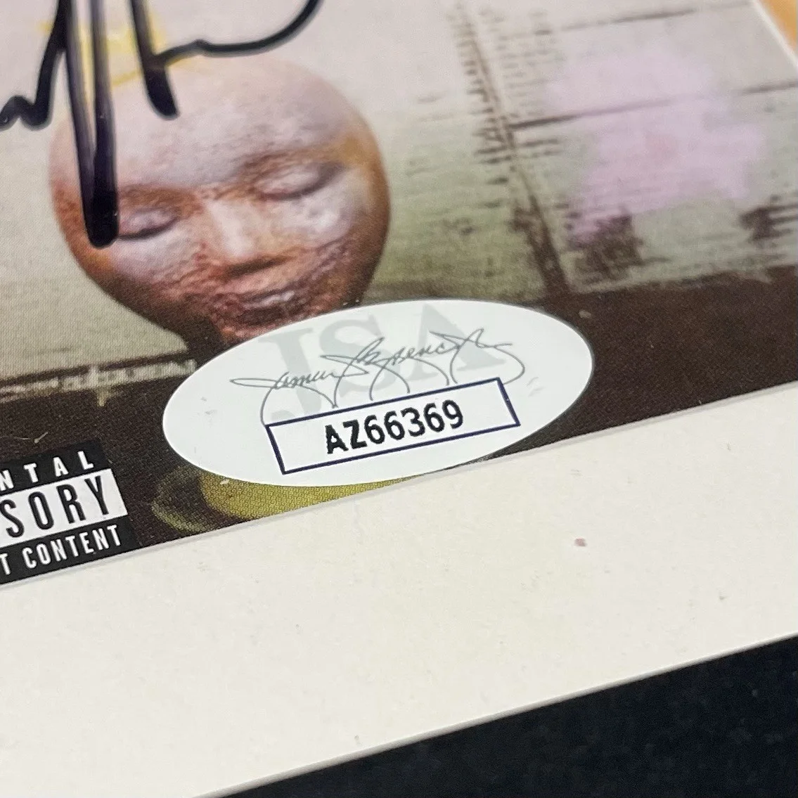 SWMRS FULL BAND SIGNED BERKELEY’S ON FIRE CD ALBUM COLE BECKER AUTOGRAPH JSA COA, image 4