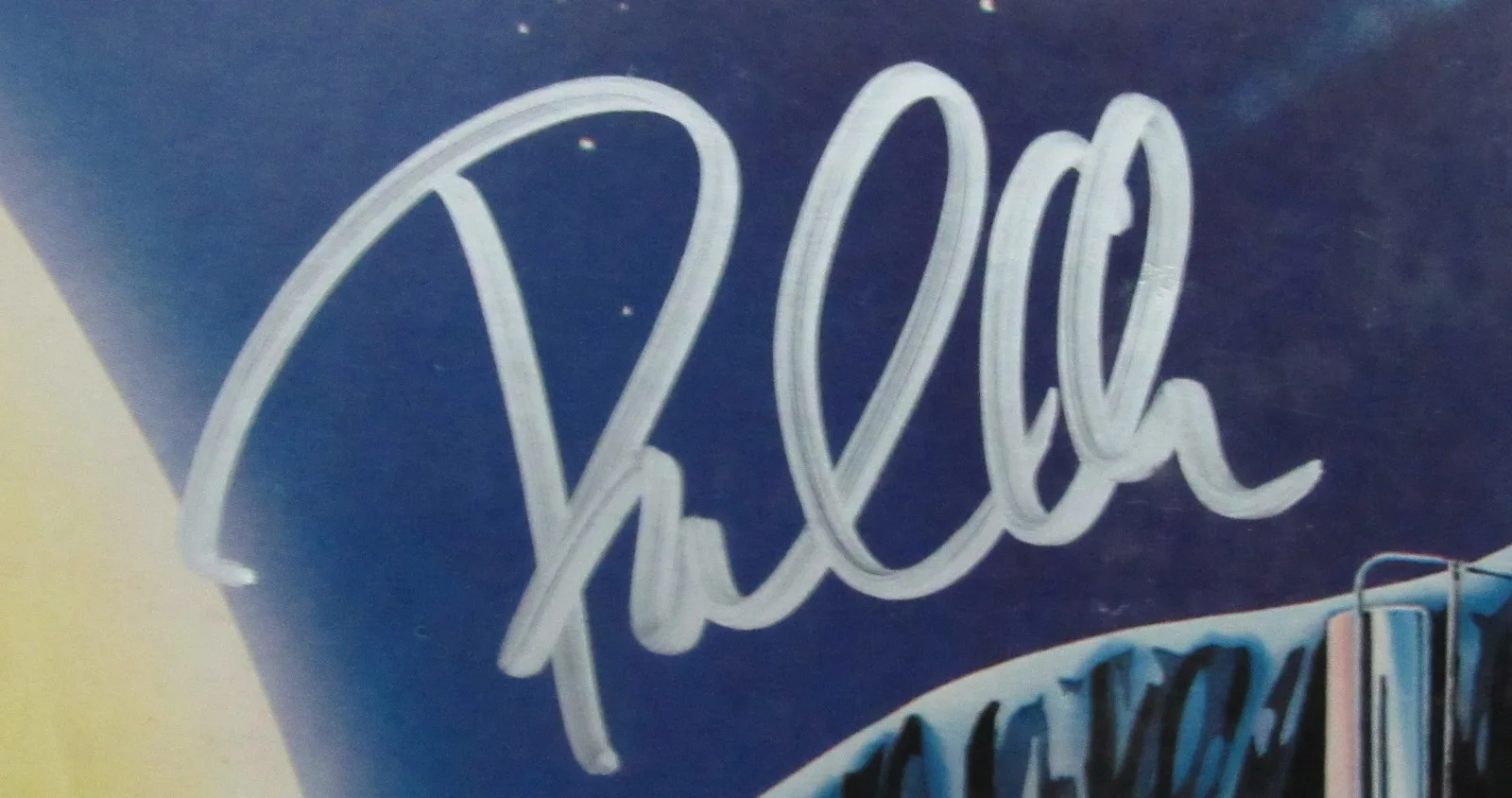 Def Leppard Joe Elliott/Phil Collen Signed Album "On Through the Night" JSA 4, изображение 2