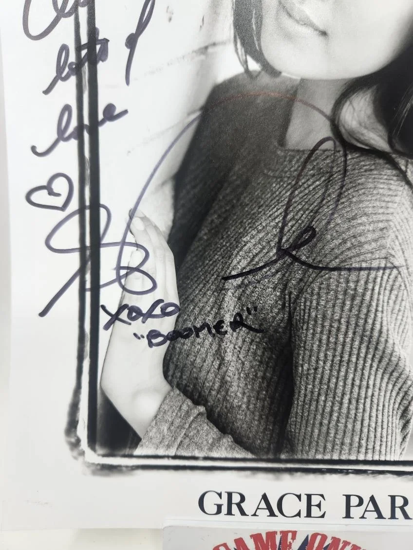 Grace Park "Boomer" Signed 8x10 Photo JSA COA BUF, image 2