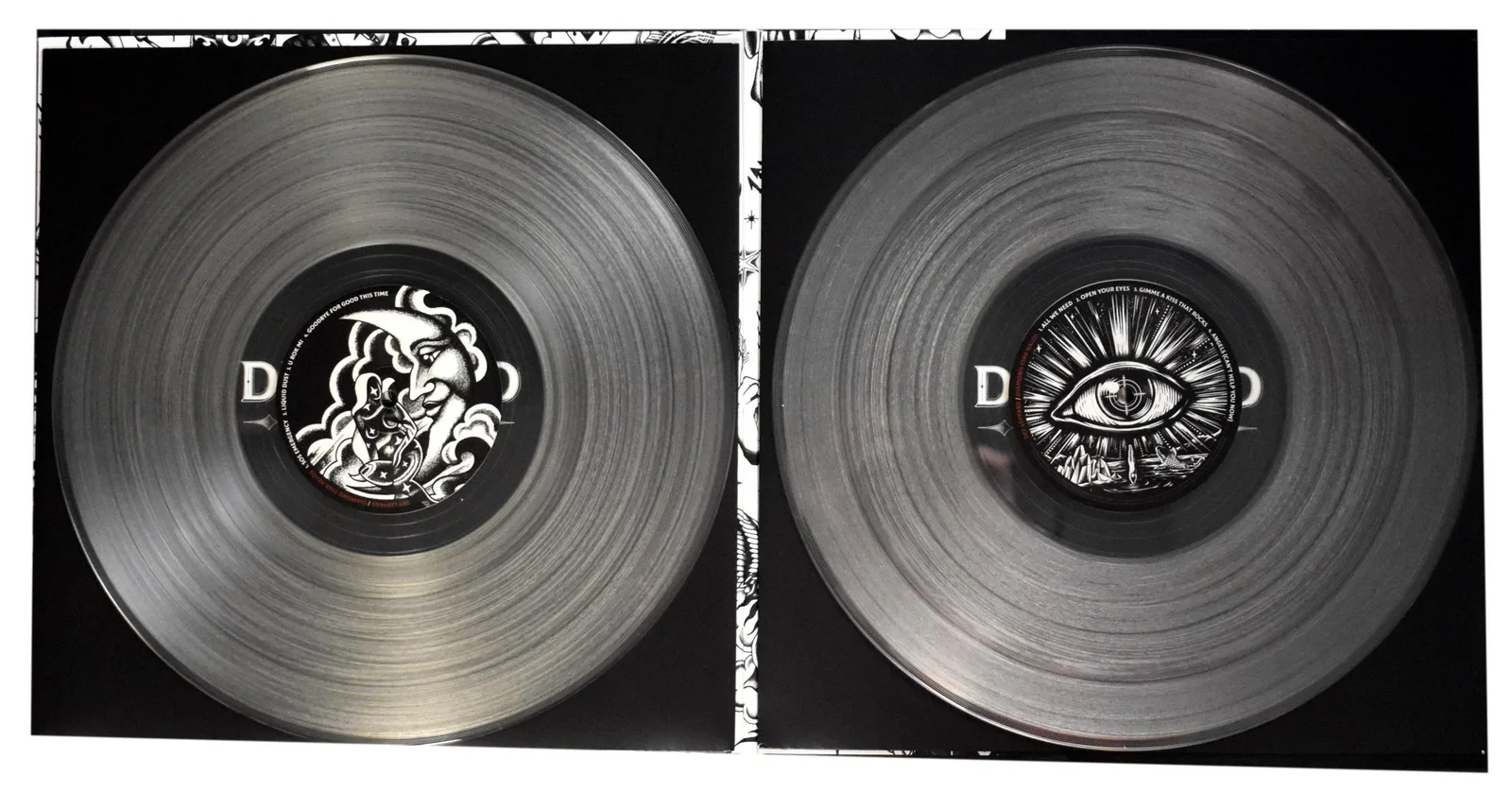 Def Leppard Joe Elliott/Phil Collen Signed Album "Diamond Star Halos" JSA 200759, изображение 5