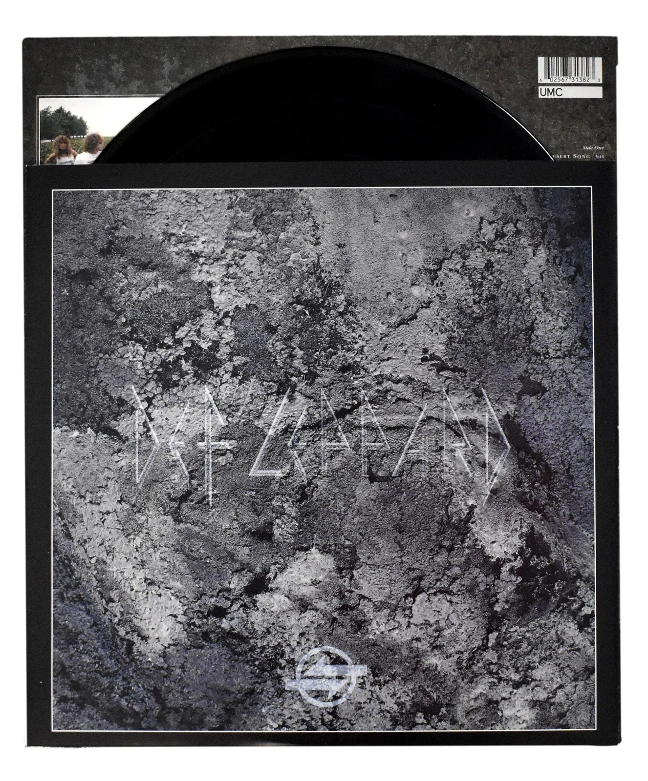 Def Leppard Joe Elliott/Phil Collen Dual-Signed Album "Retroactive" JSA 200745, изображение 5