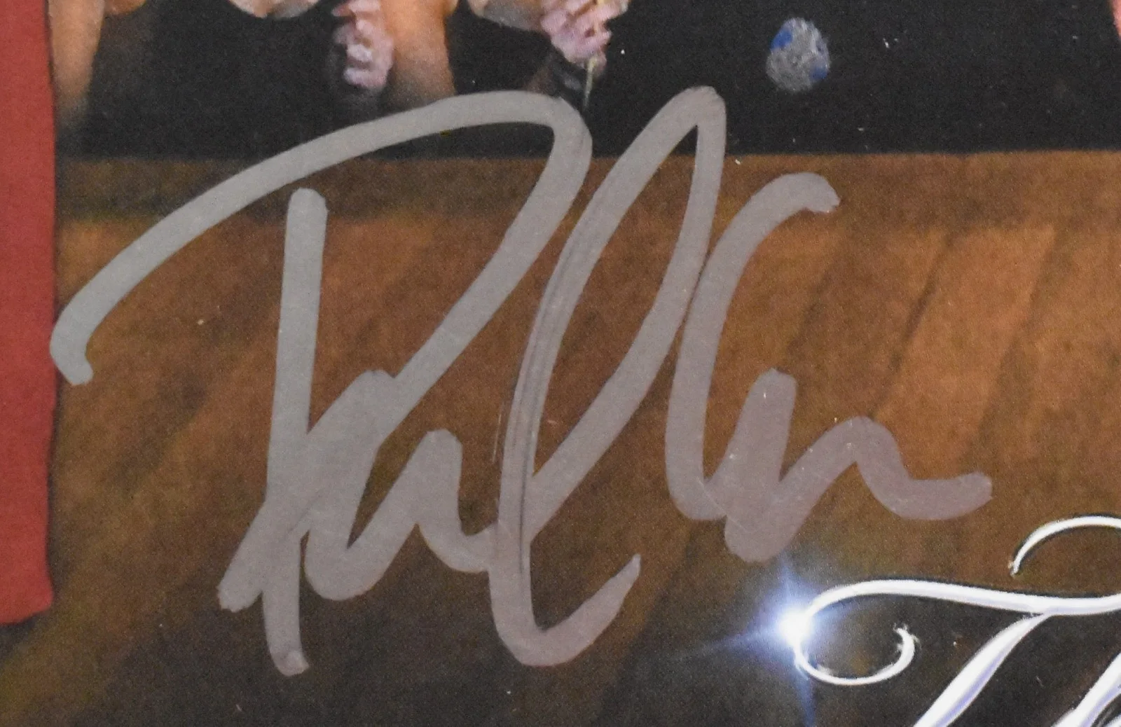 Def Leppard Joe Elliott/Phil Collen Signed Album "The Sparkle Lounge" JSA 200756, изображение 2