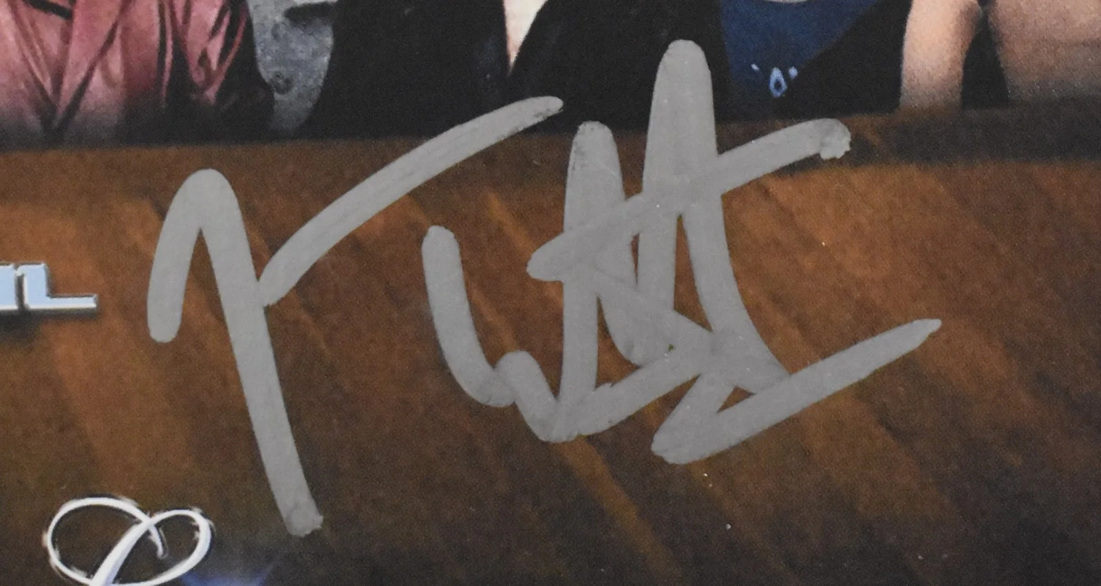 Def Leppard Joe Elliott/Phil Collen Signed Album "The Sparkle Lounge" JSA 200756, изображение 3