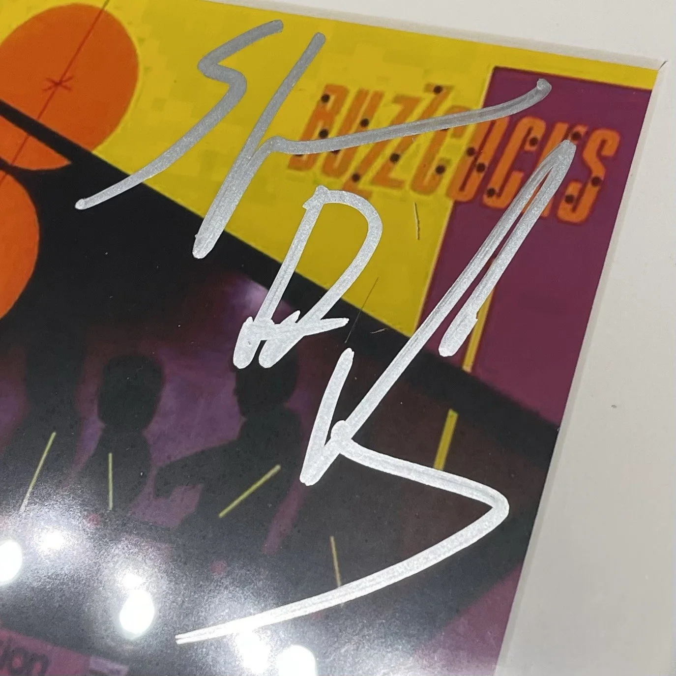 STEVE DIGGLE SIGNED BUZZCOCKS DIFFERENT KIND TENSION CD ALBUM AUTOGRAPH PSA COA, image 3