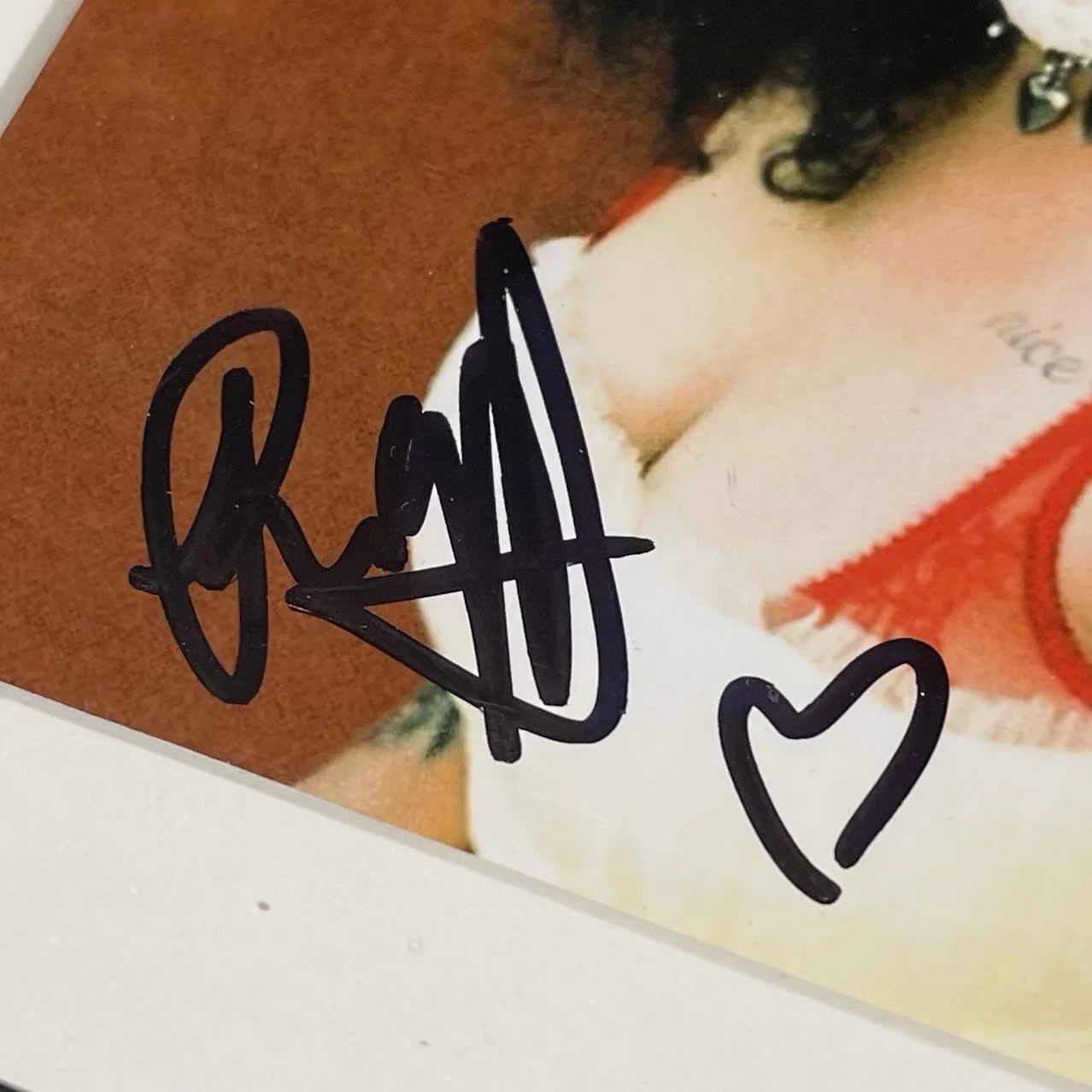 REMI WOLF SIGNED BIG IDEAS CD ALBUM AUTOGRAPH JUNO FRAMED SINGER PSA COA, image 3