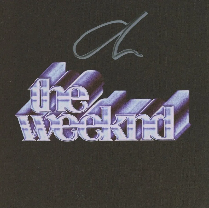 THE WEEKND ABEL TESFAYE SIGNED FRAMED & MATTED DAWN FM CD w/ AUTOGRAPH COA ACOA, изображение 2
