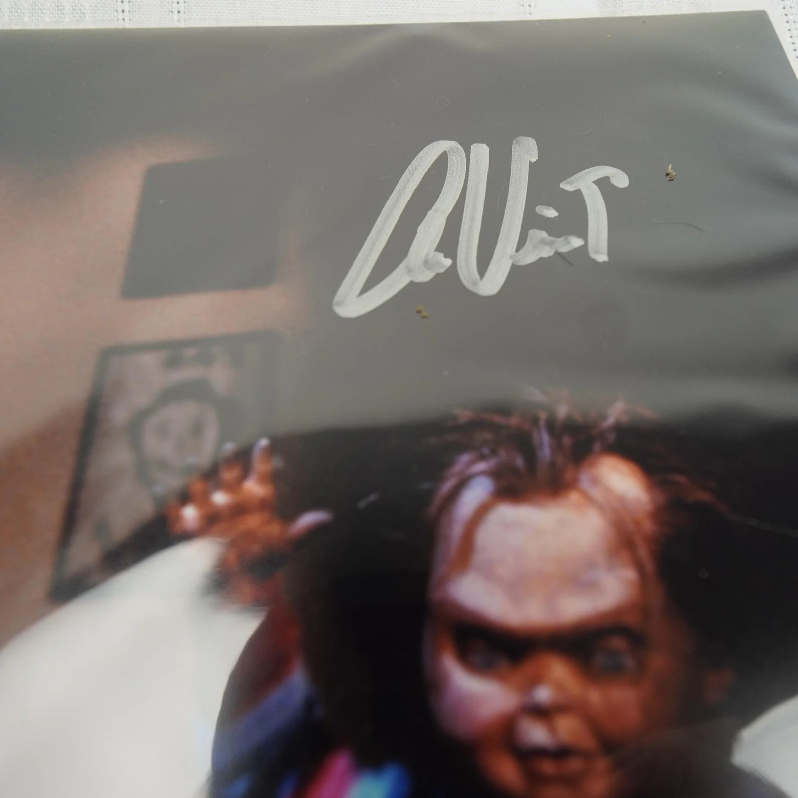 Chucky Child's Play Signed Photo Print BAM Box Horror Art With COA Autograph, изображение 3