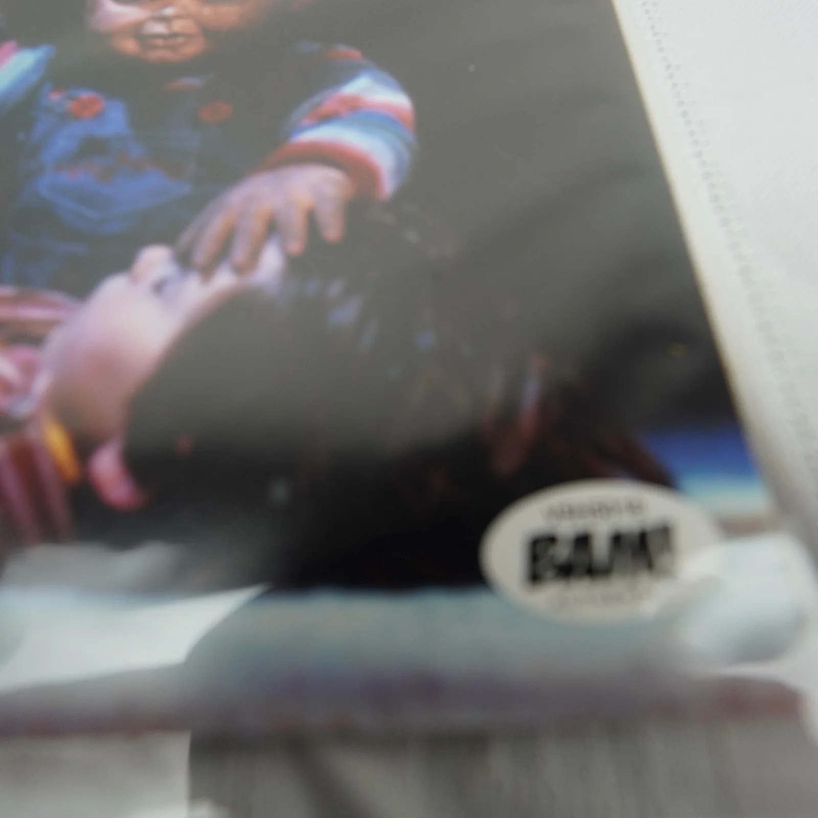 Chucky Child's Play Signed Photo Print BAM Box Horror Art With COA Autograph, изображение 4