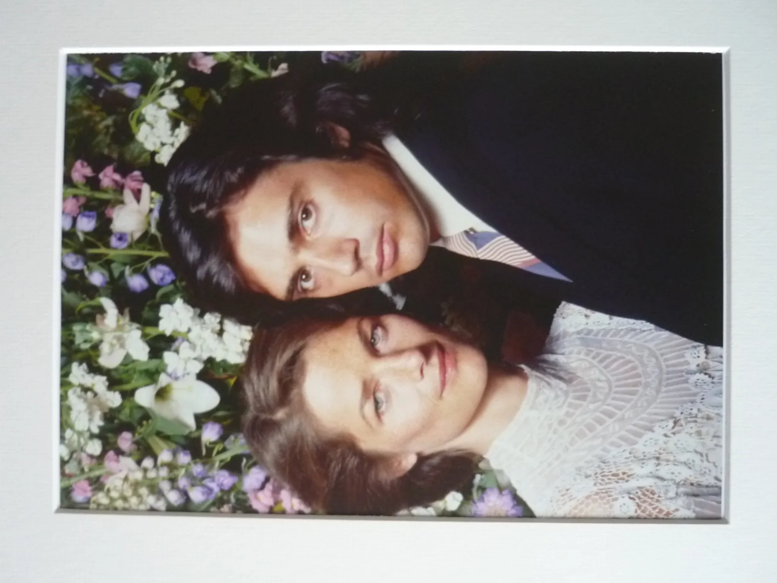 Framed 14x11 Poster Film Wedding jean michel jare charlotte rampling 1978, изображение 2