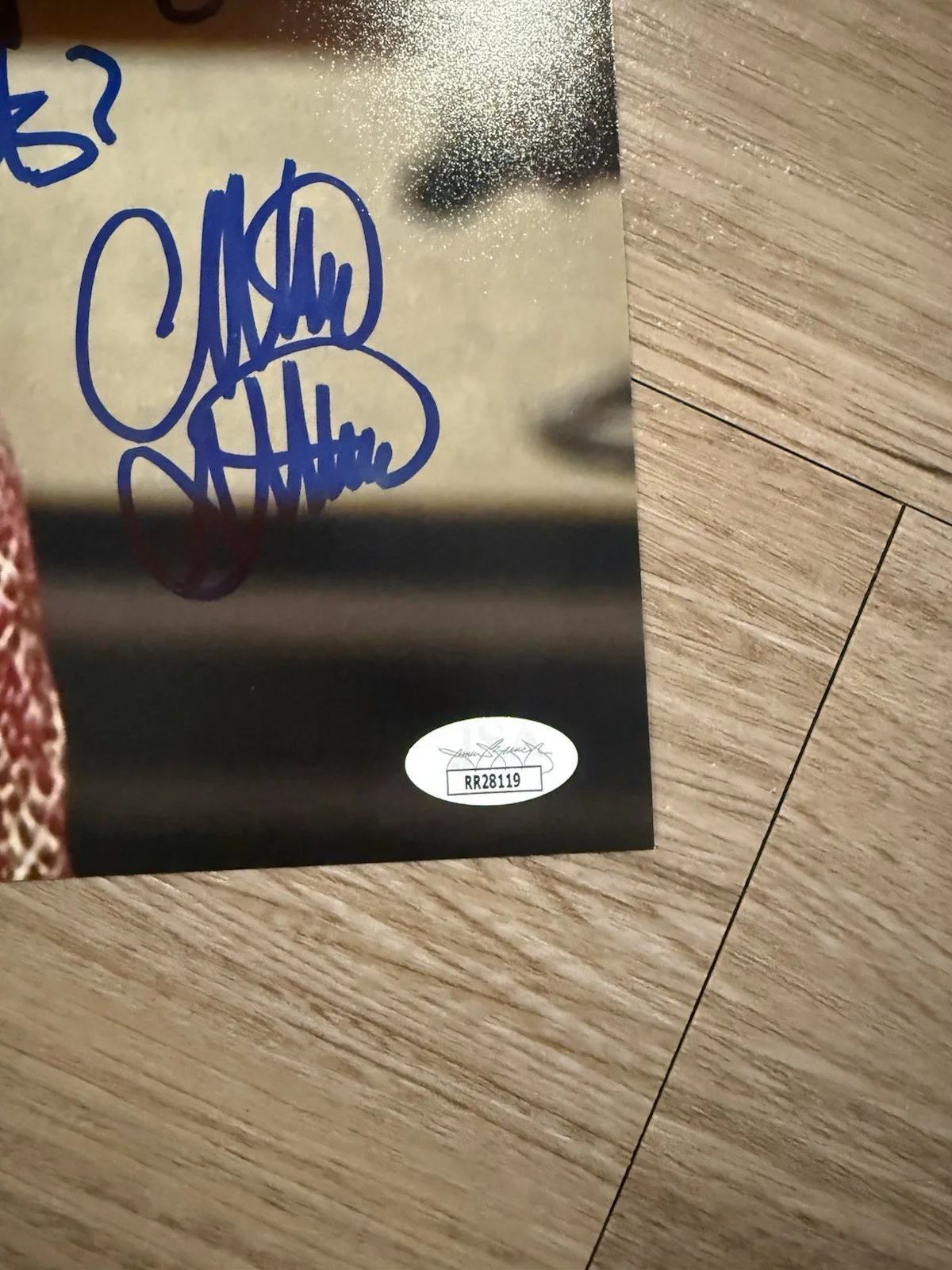 Christina Applegate Signed 11x14 Anchorman Photo w/Quote Party in Your Pants JSA, изображение 4
