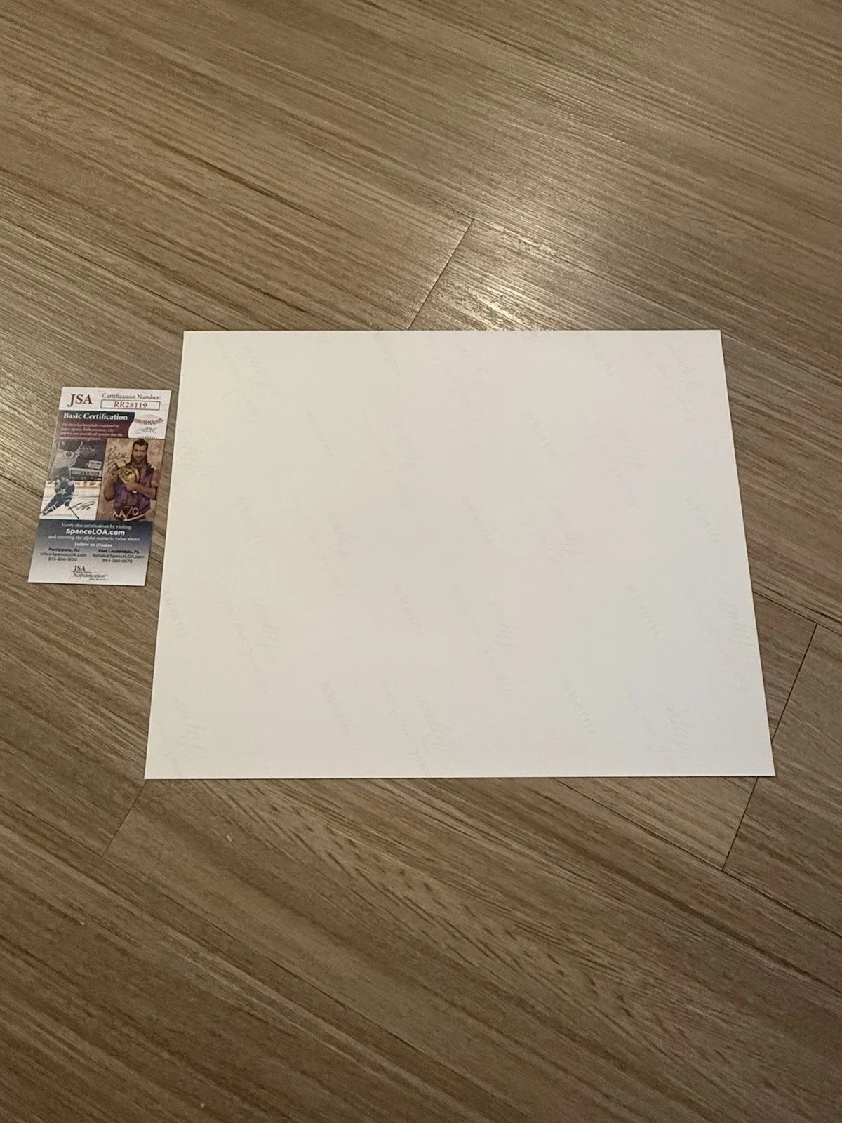 Christina Applegate Signed 11x14 Anchorman Photo w/Quote Party in Your Pants JSA, изображение 5