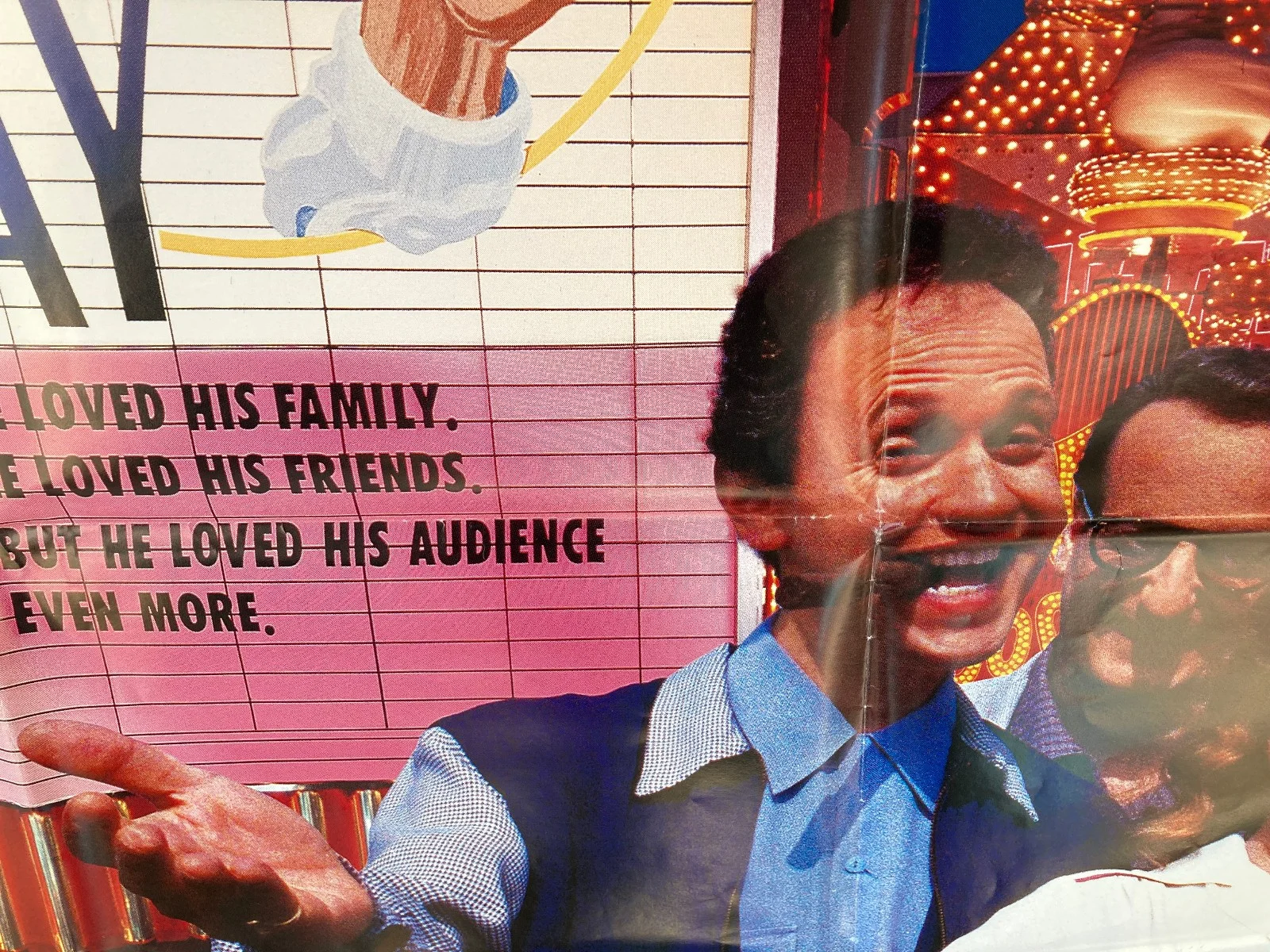 Cinema Poster: MR SATURDAY NIGHT 1992 (Quad) Billy Crystal Julie Warner, image 4