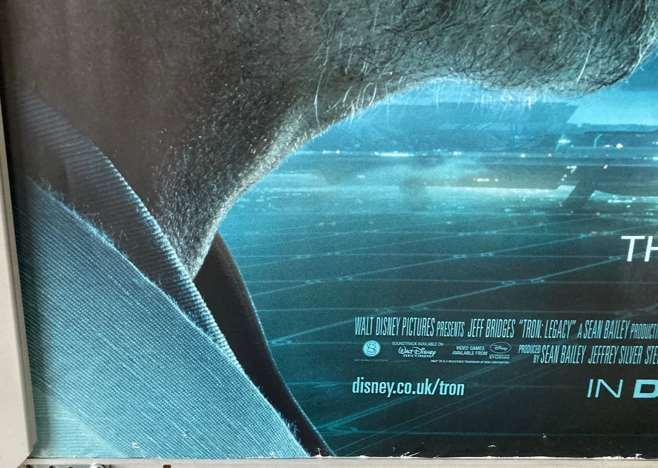 Cinema Poster: TRON LEGACY 2010 (Quad) Jeff Bridges Garrett Hedlund, изображение 4