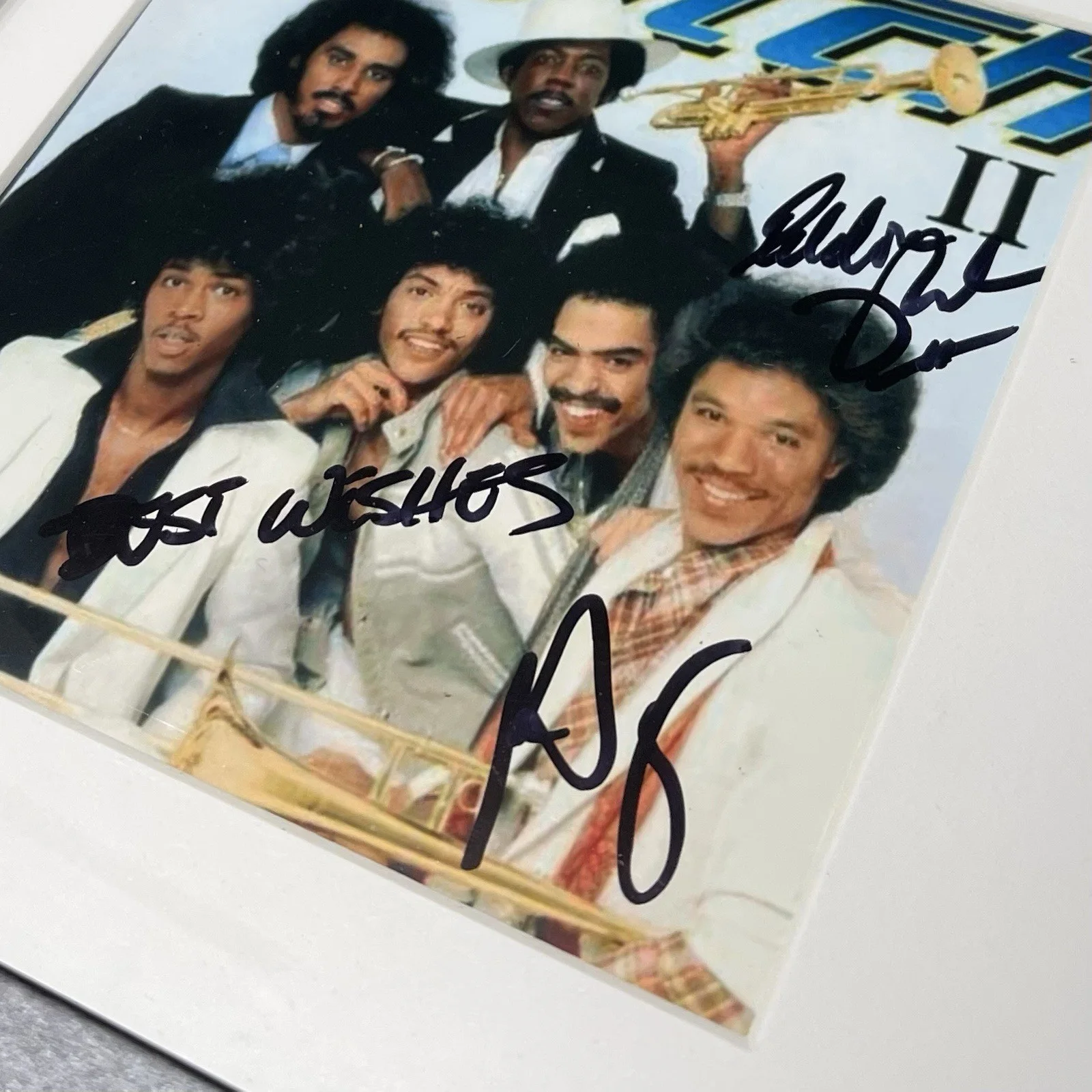SWITCH BAND SIGNED SELF TITLED CD ALBUM EDDIE FLUELLEN + 1 AUTOGRAPH PSA COA, image 3