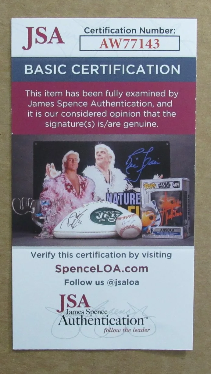 Chevy Chase/Randy Quaid Signed 16x20 Photo "Christmas Vacation" Framed JSA 19906, image 5