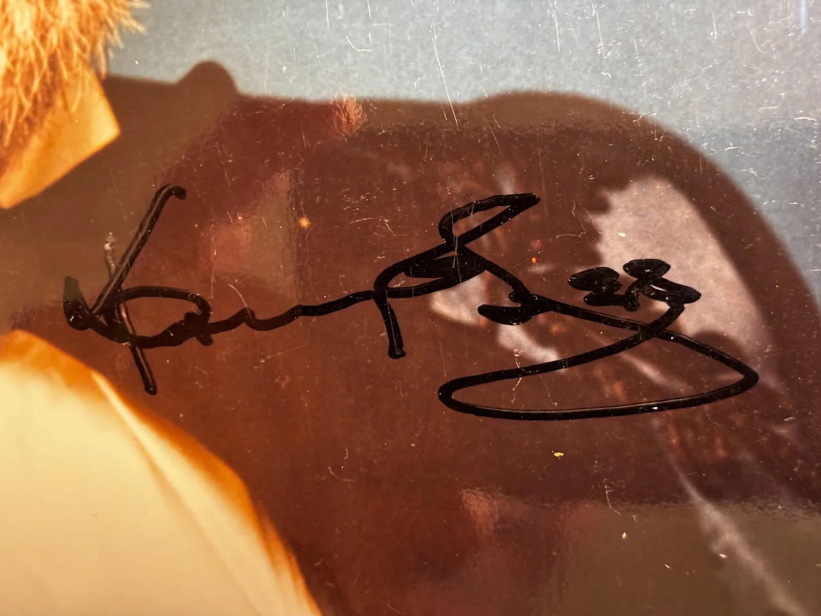 Stunning 8x10 Color Close-Up Photo Signed by Singer/Actor KENNY ROGERS with COA, изображение 2