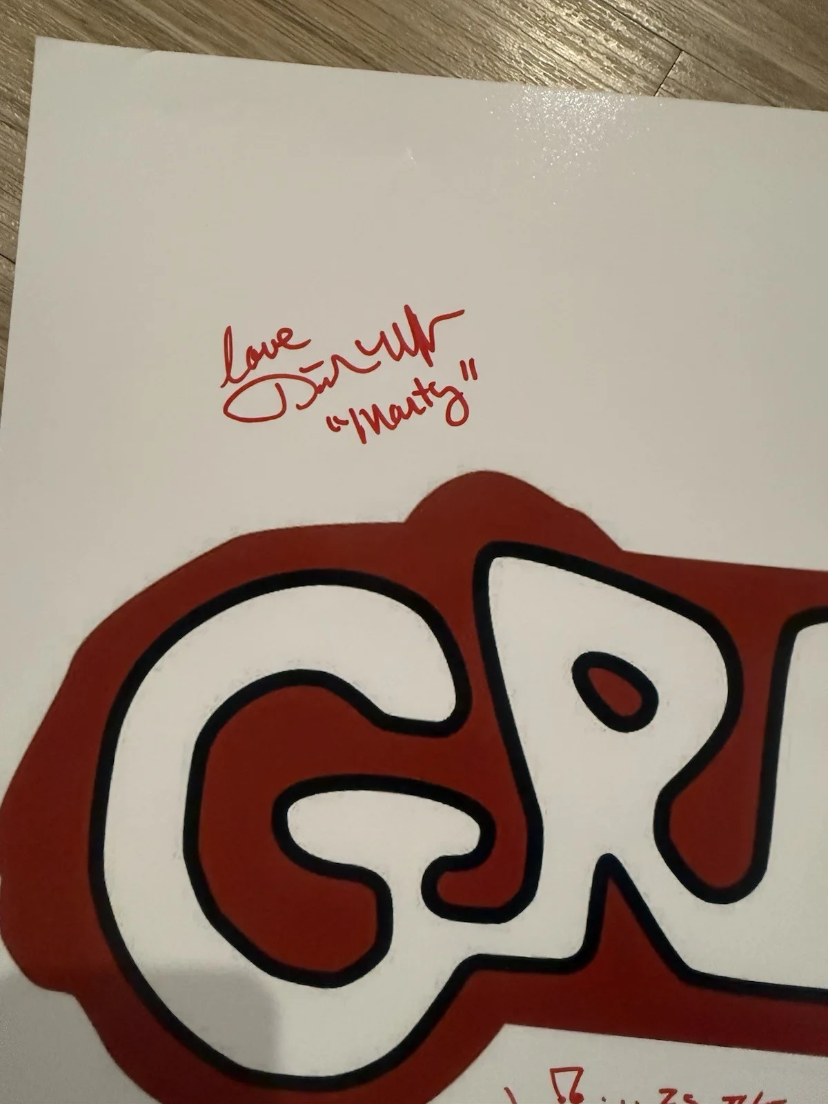 John Travolta — John Travolta Signed 16x20 Grease Photo + 8 Cast Signatures JSA COA, изображение 2
