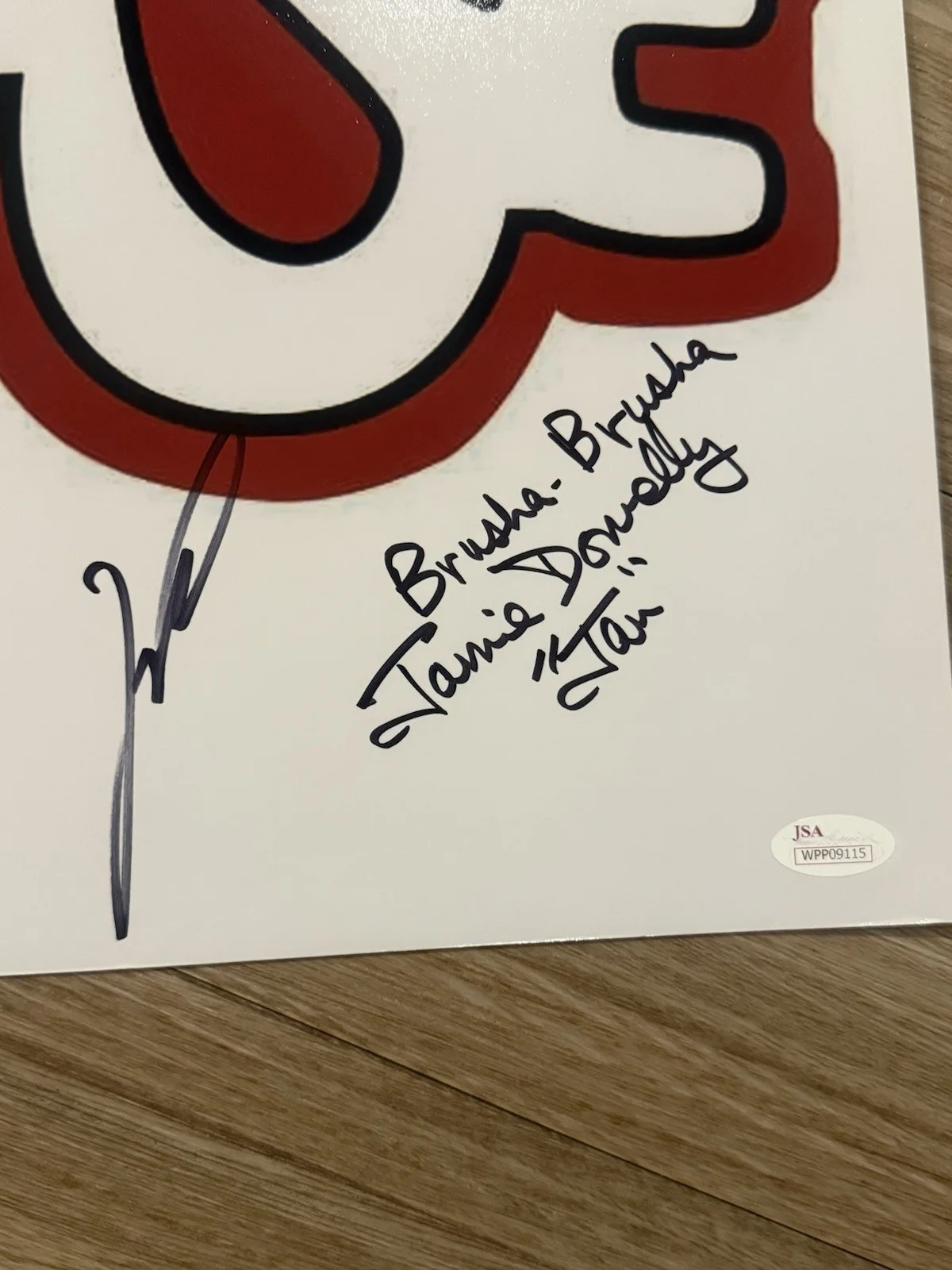 John Travolta — John Travolta Signed 16x20 Grease Photo + 8 Cast Signatures JSA COA, изображение 5