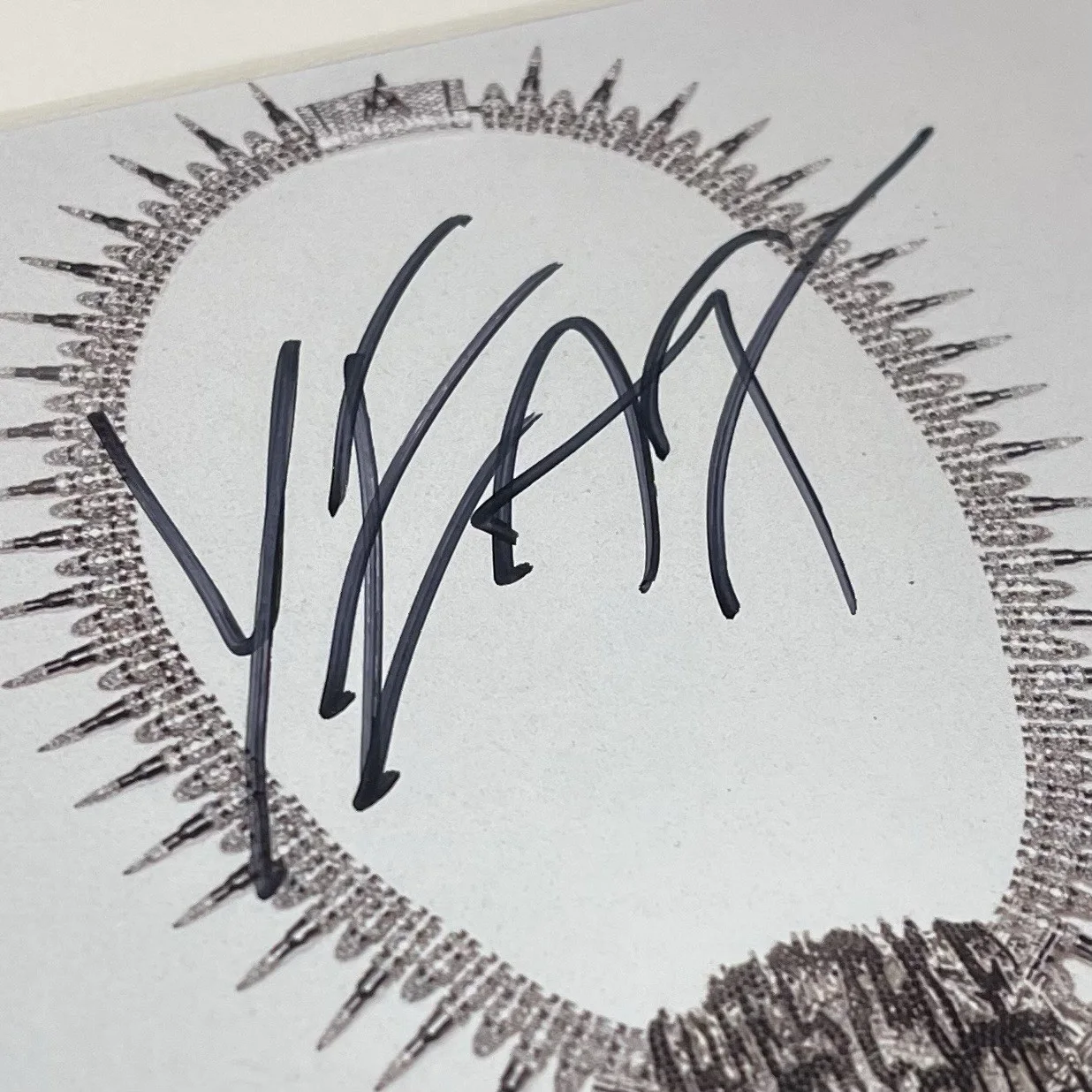 YEAT RAPPER SIGNED 2 ALIVE CD ALBUM FRAMED LYFESTYLE 2093 AUTOGRAPH PSA COA, изображение 3