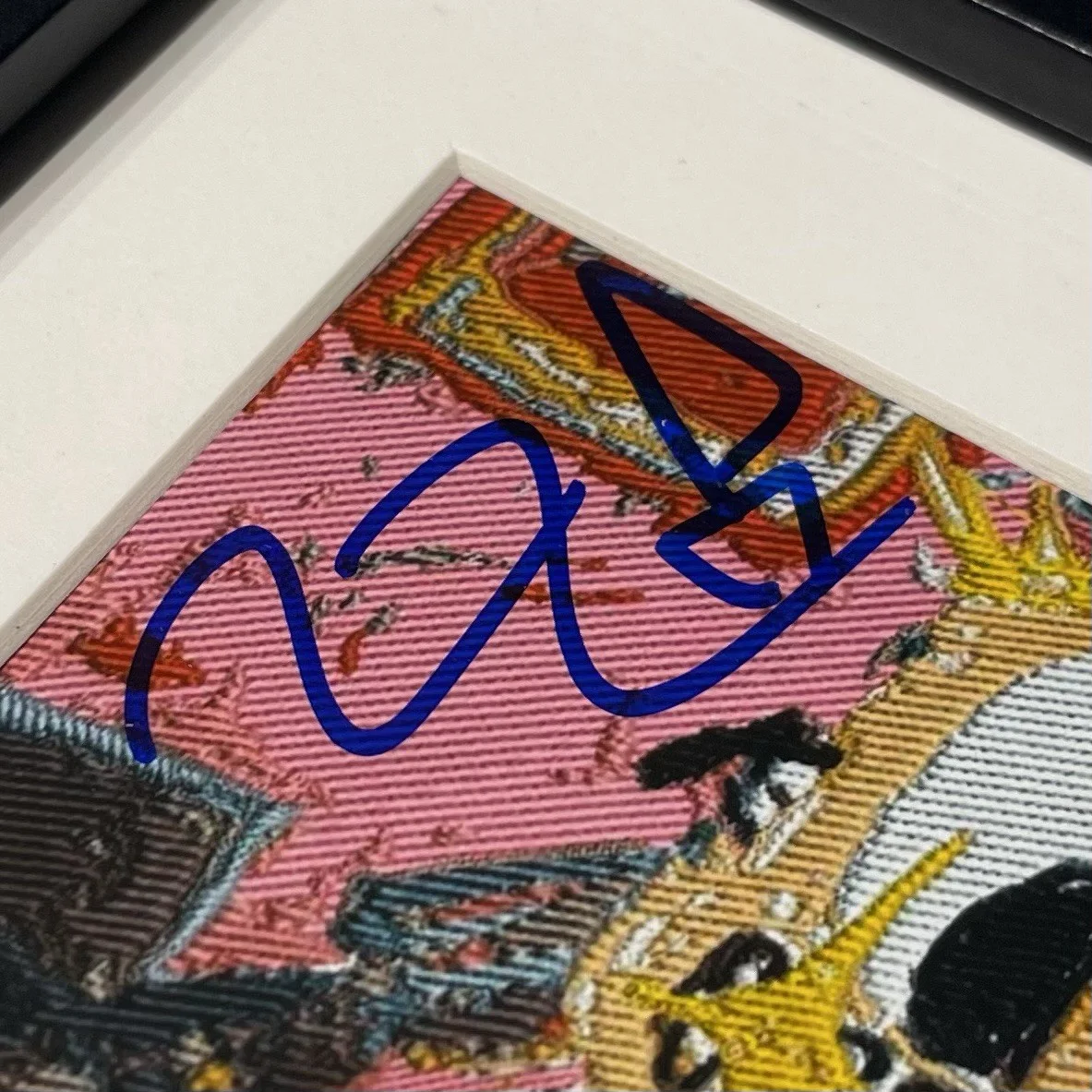 YOT CLUB SIGNED RUFUS CD ALBUM RYAN KAISER AUTOGRAPH FRAMED PSA COA, изображение 3