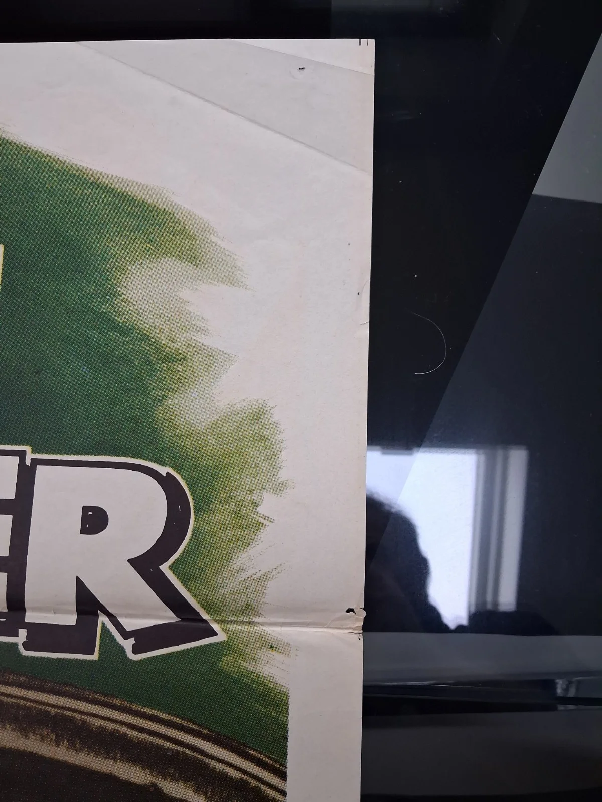 An Original Vintage Folded US One-Sheet 'Teenage Monster' Movie Poster, изображение 3