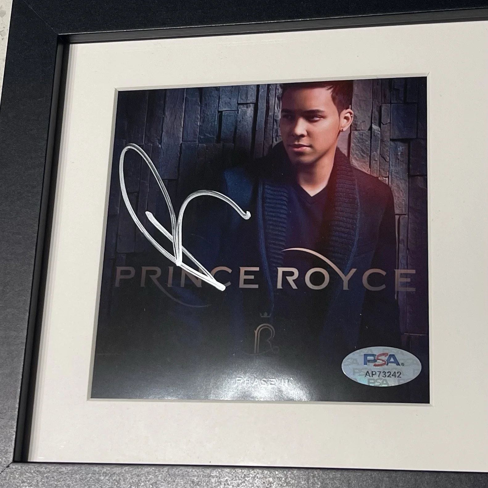 PRINCE ROYCE SIGNED PHASE II 2 CD ALBUM AUTOGRAPH FRAMED PSA COA, image 2