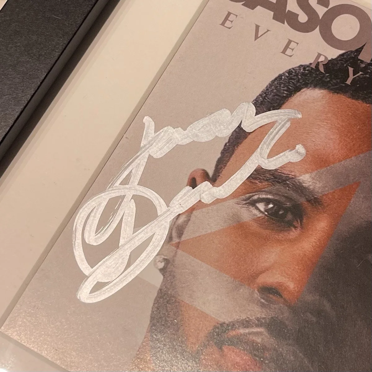 JASON DERULO SIGNED EVERYTHING IS 4 CD ALBUM AUTOGRAPH FRAMED PSA COA, image 3