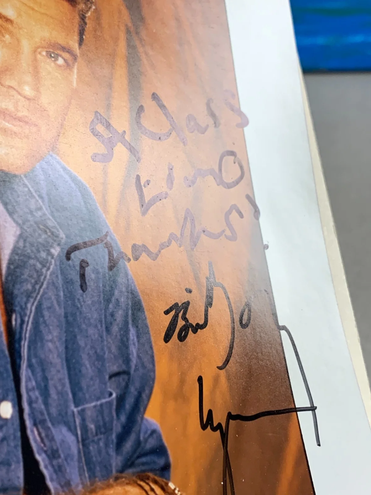 Billy Ray Cyrus - Original autographed signed Agency Press photograph, image 3