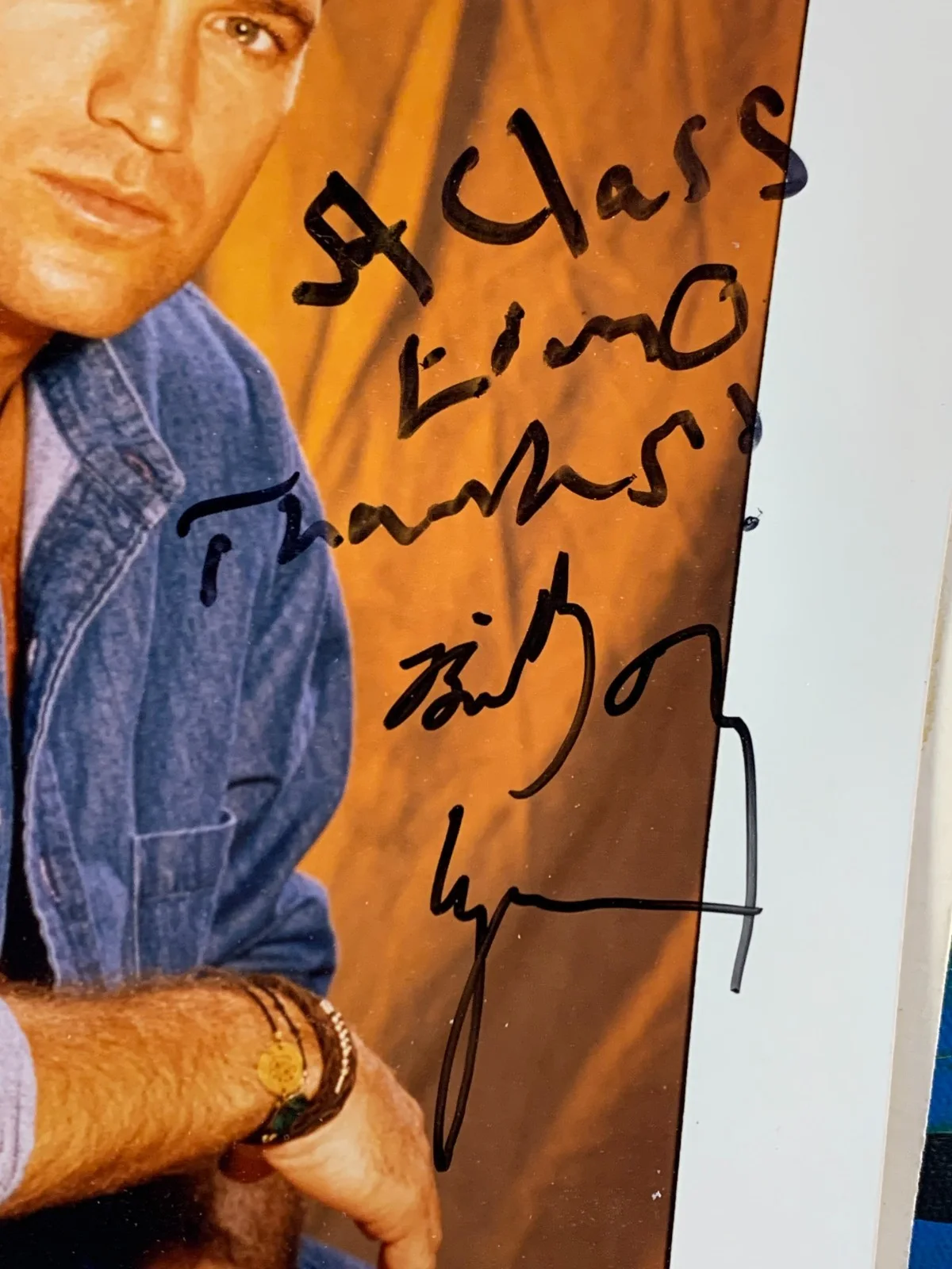 Billy Ray Cyrus - Original autographed signed Agency Press photograph, image 4