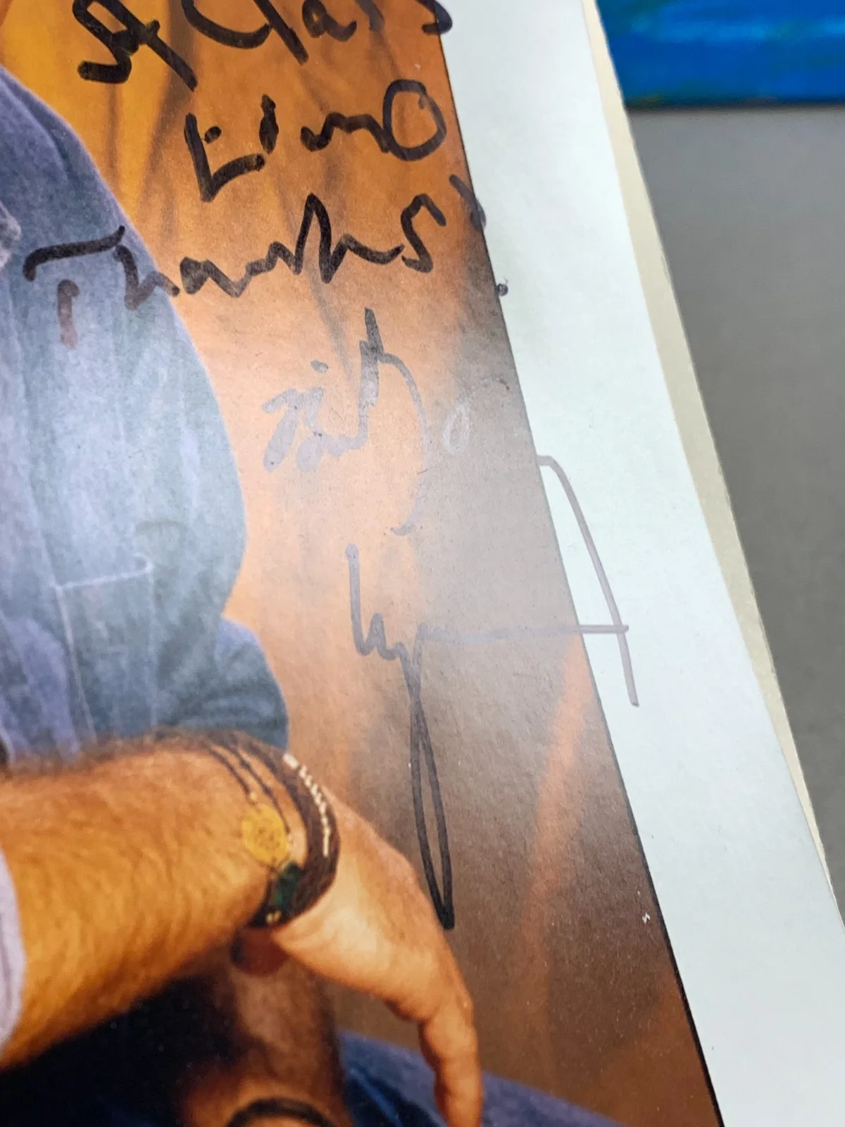 Billy Ray Cyrus - Original autographed signed Agency Press photograph, image 5