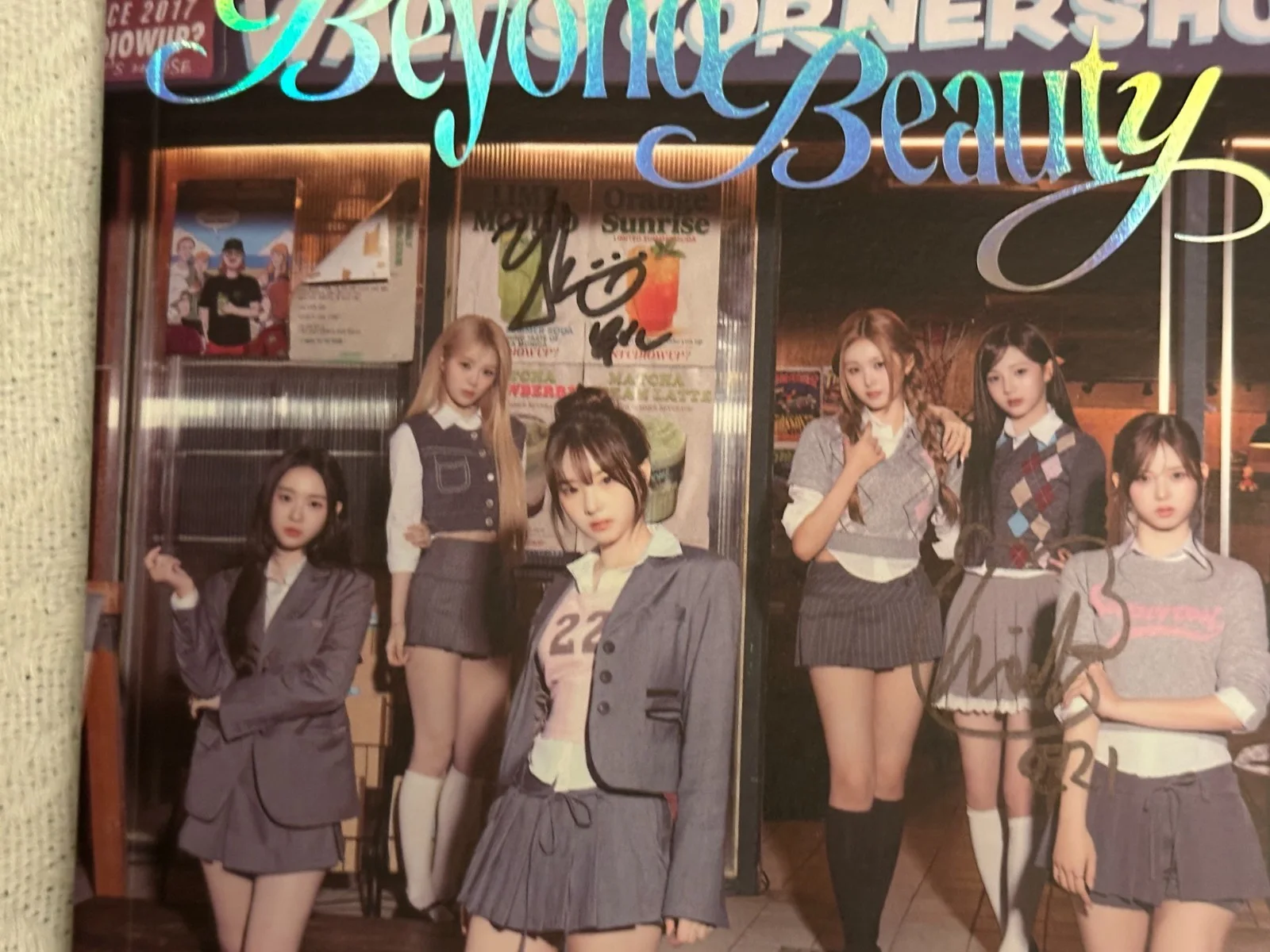 TRIPLE S MSNZ [ZENITH] - ALL MEMBER Signed PROMO ALBUM, изображение 2