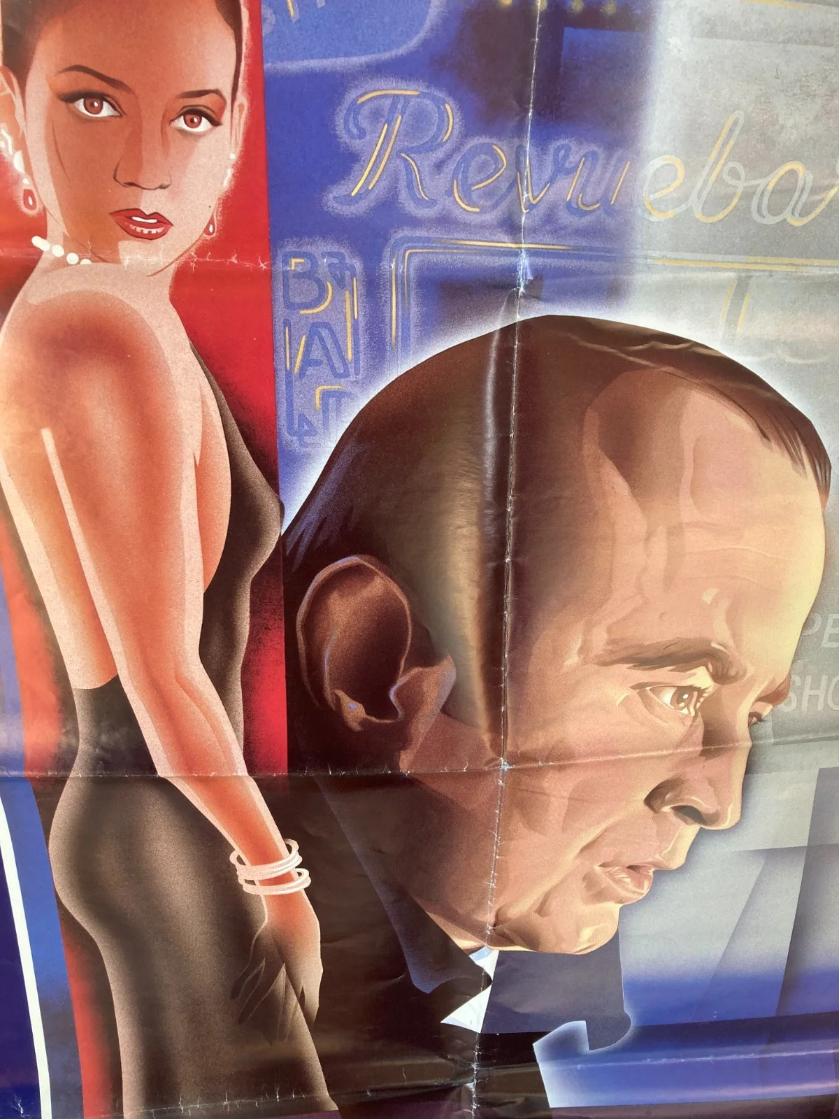 Cinema Poster: MONA LISA 1986 (Quad) Bob Hoskins Cathy Tyson Michael Caine, изображение 4