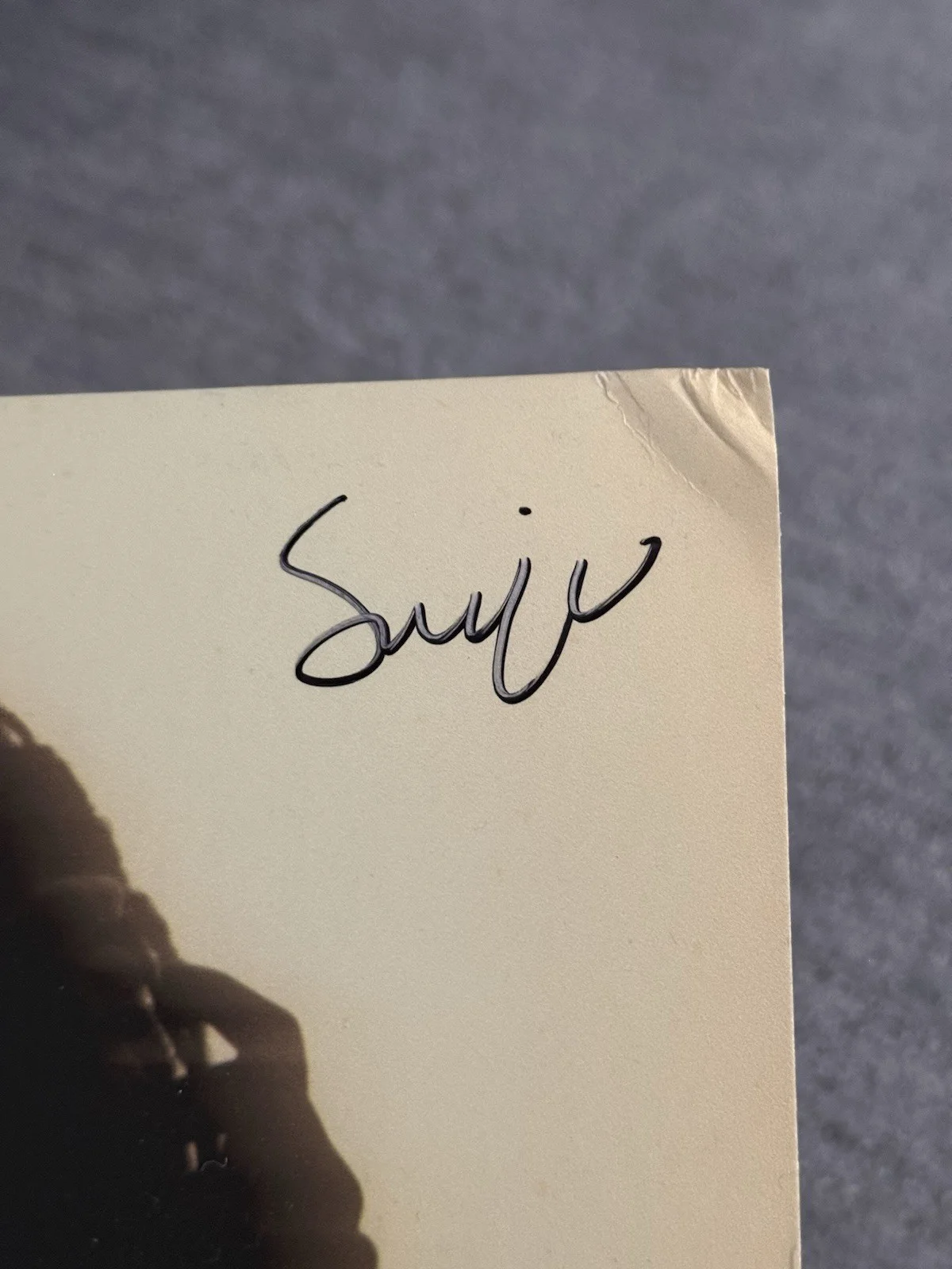 [EXTREMELY RARE] Blackman Wunderlan Signed Autographed Gold Vinyl - Yung Senju, изображение 5