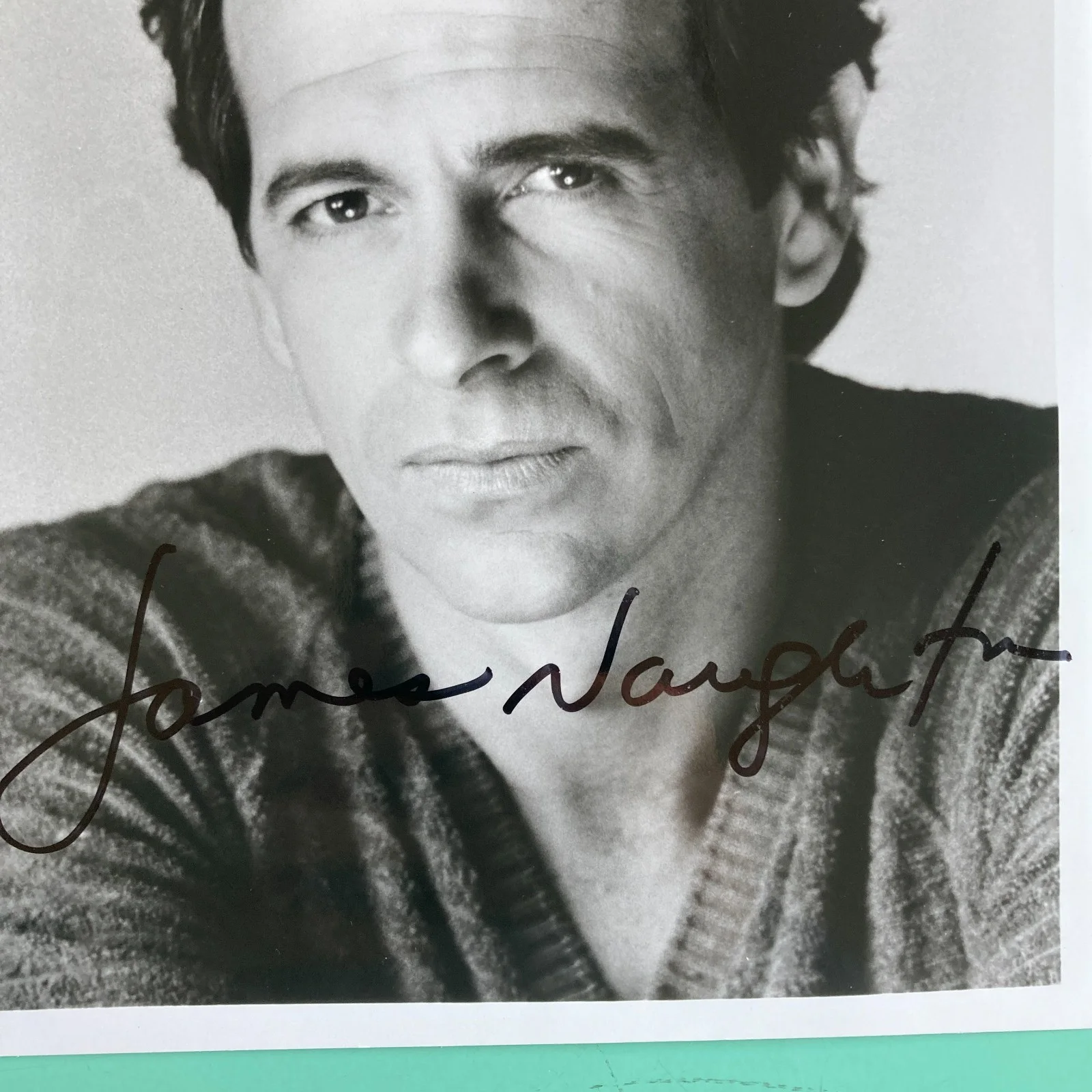 James Naughton — James Naughton Signed 8”X10” Photo Two Time Tony Winner City of Angels & Chicago, изображение 2