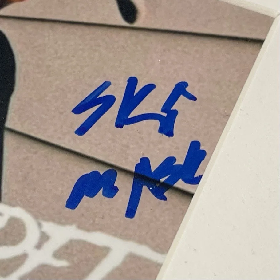 SKI MASK THE SLUMP GOD SIGNED YOU WILL REGRET CD ALBUM AUTOGRAPH FRAMED PSA COA, image 3