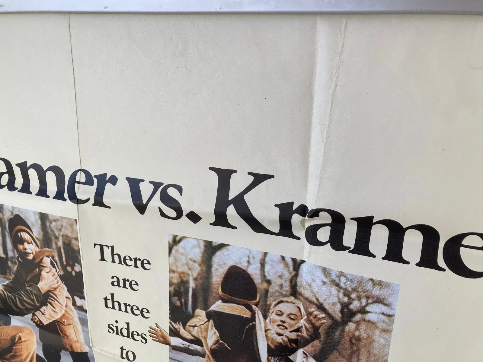 Cinema Poster: KRAMER VS KRAMER / JAZZ SINGER 1980s (Double Bill Quad), image 3