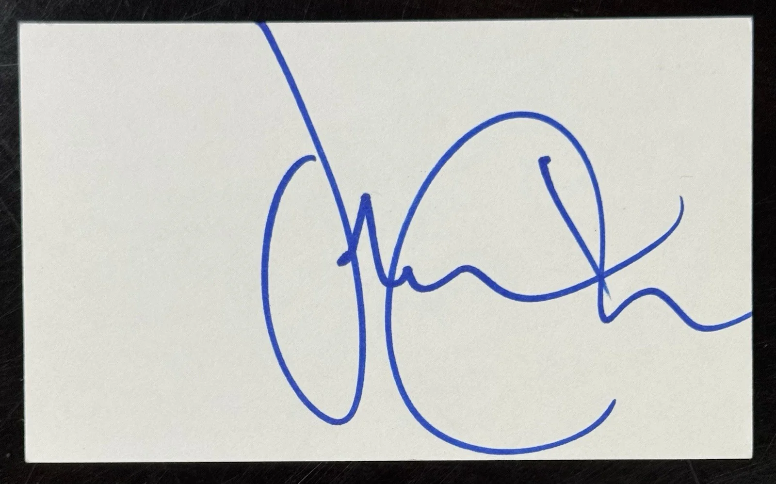 Jermaine Dupri signed autographed index card w Beckett COA, изображение 2