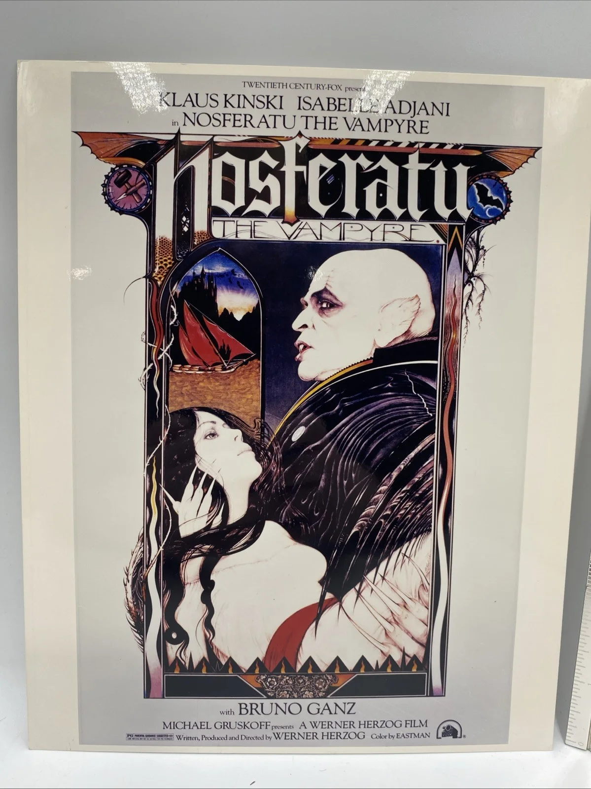 NOSFERATU the Vampyre 8x10 Photo Lobby Card, image 2