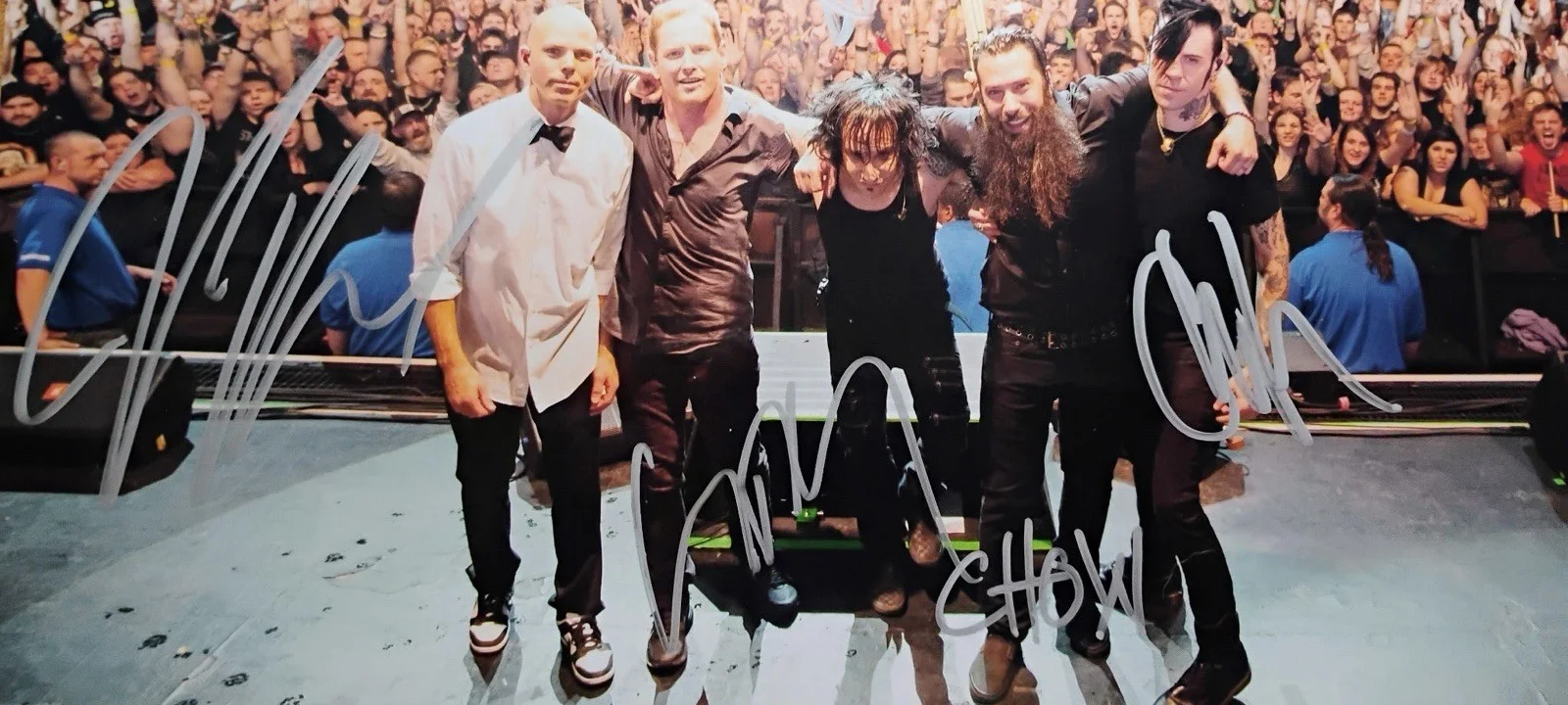 Stone Sour Fully Signed Photo, image 2