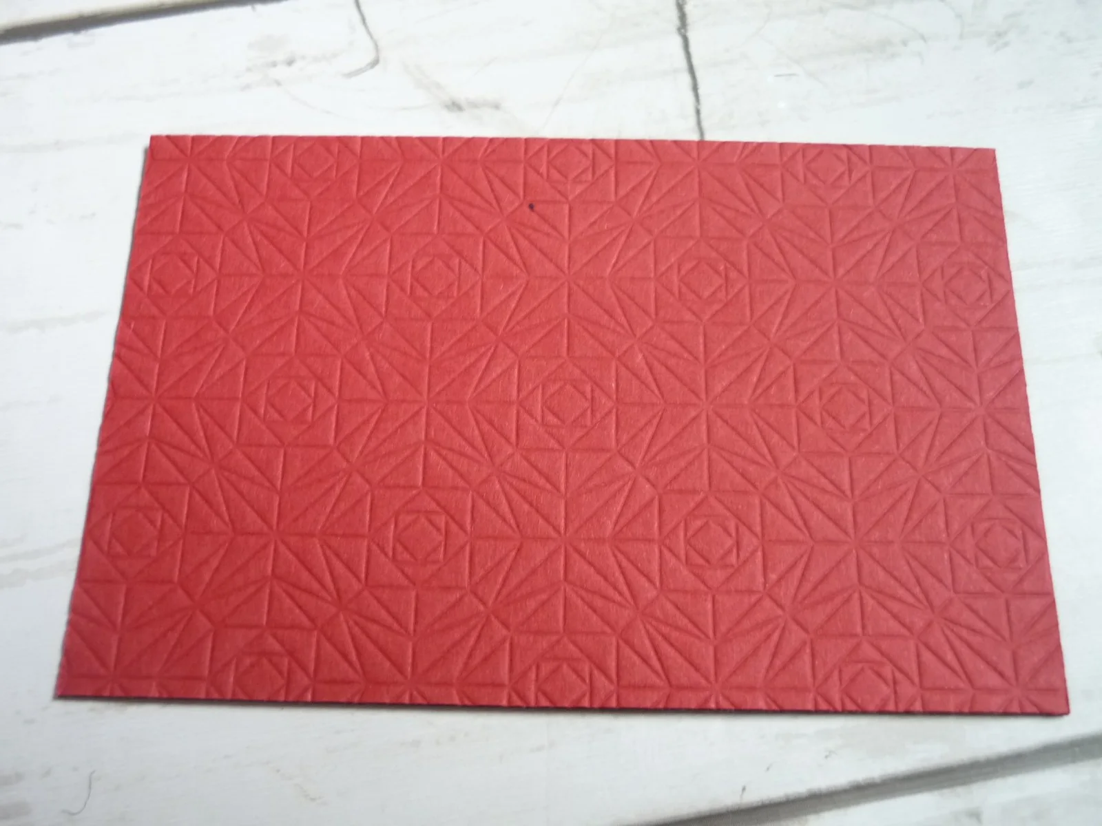 Movie replica prop boxed business card Madame Blanc Suspiria 1977, изображение 4