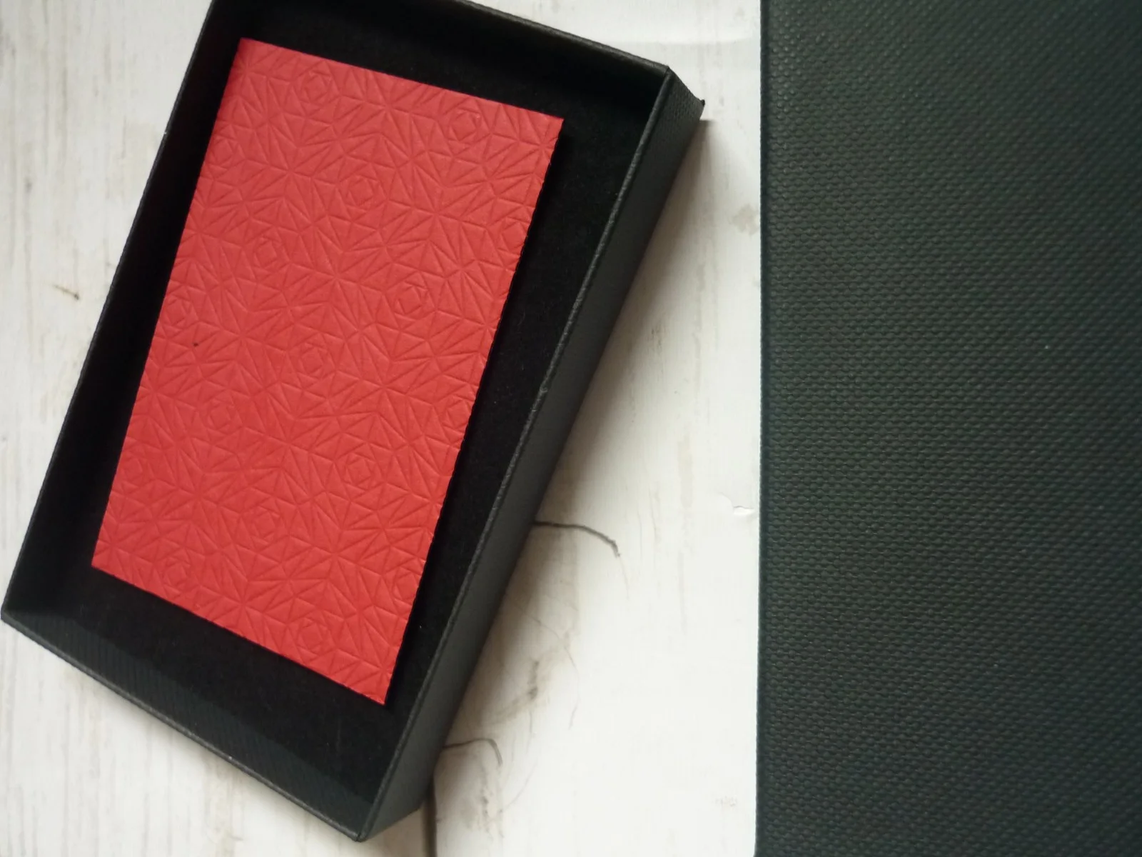 Movie replica prop boxed business card Madame Blanc Suspiria 1977, изображение 5