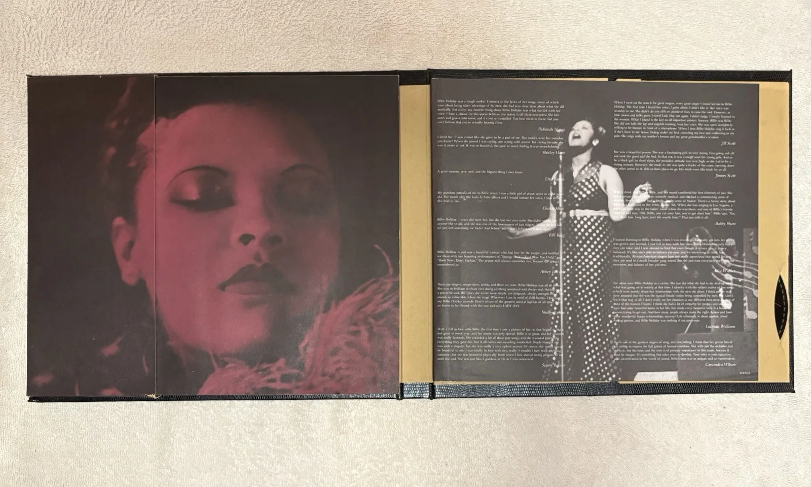 CD Collection Billie Holiday 10 CD Set, image 2