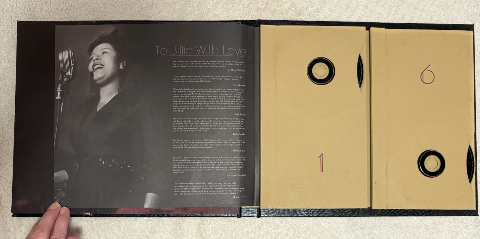 CD Collection Billie Holiday 10 CD Set, image 3