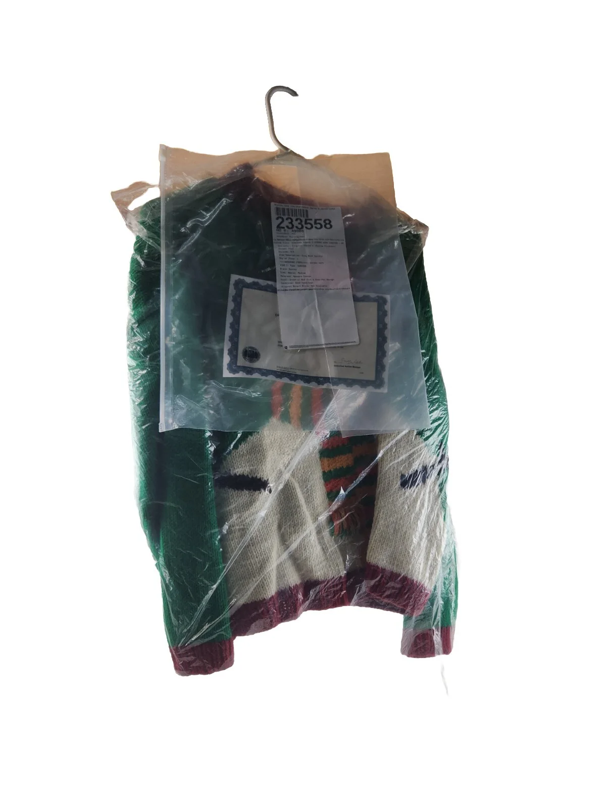 Raisin Hope Virginia Chance's (Martha Plimton ) Screen Worn Sweater Size M, изображение 2