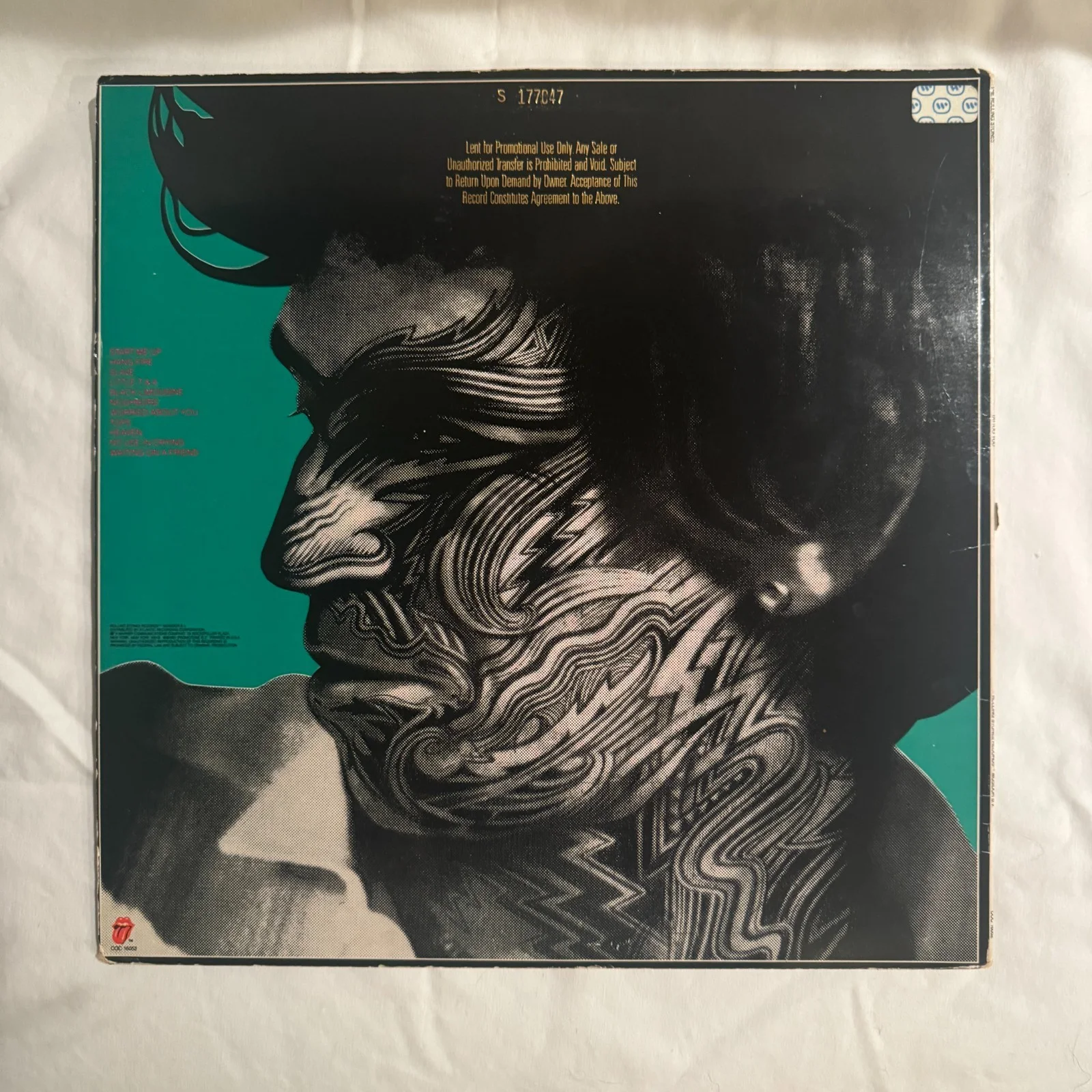The Rolling Stones - "Tattoo You" Record Album Signed by 4 Members, изображение 2