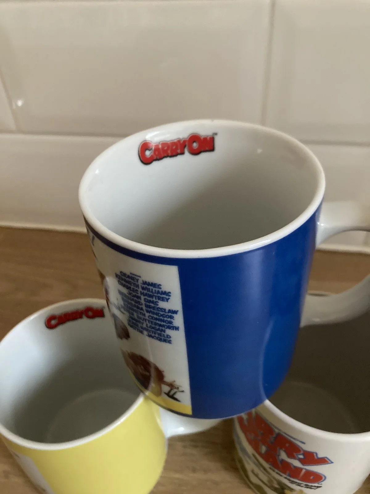 Carry On Movie Poster Mugs - Perfect for Film Buffs and Collectors! 5 Mugs, изображение 3