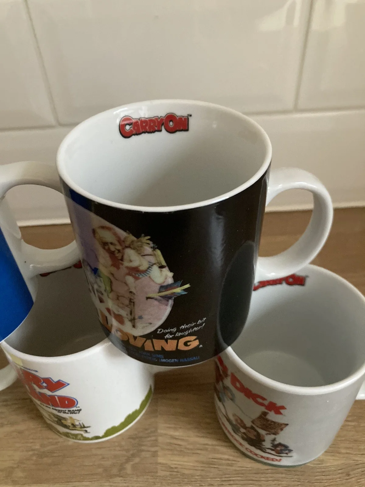 Carry On Movie Poster Mugs - Perfect for Film Buffs and Collectors! 5 Mugs, изображение 4